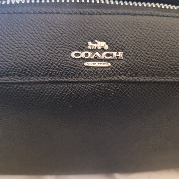 Coach Bennet Satchel Crossbody Black - Picture 3 of 4